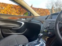 USED 2012 12 VAUXHALL INSIGNIA 2.0 SE CDTI 5d 157 BHP NAV,DAB Full History, sensors