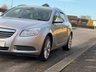 USED 2012 12 VAUXHALL INSIGNIA 2.0 SE CDTI 5d 157 BHP NAV,DAB Full History, sensors