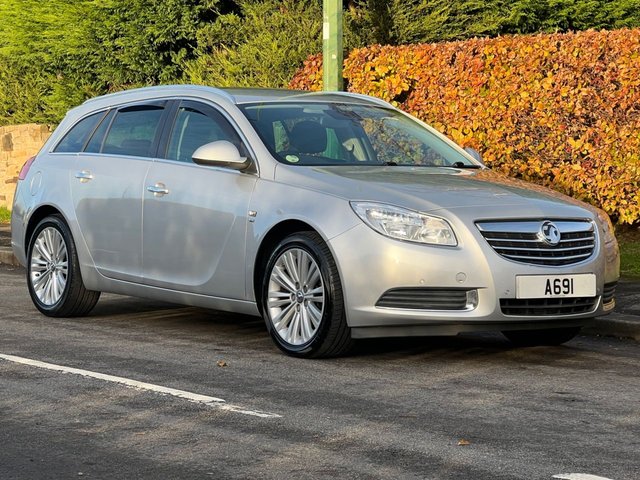 2012 12 Vauxhall Insignia 2.0 SE CDTI 5d 157 BHP
