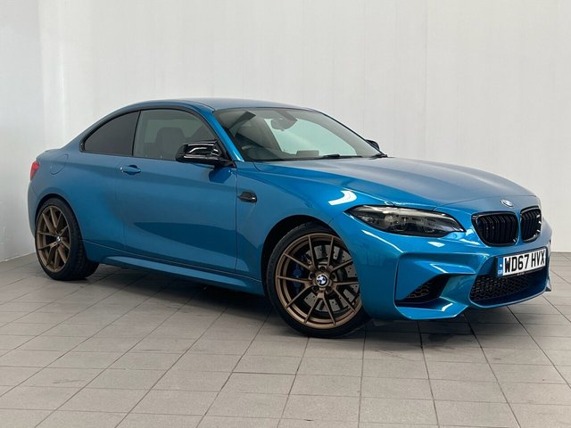 2018 BMW M2 3.0 M2 2d 365 BHP