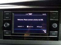 USED 2020 20 VOLKSWAGEN TRANSPORTER 2.0 T28 TDI P/V STARTLINE 109 BHP AIR CON CRUISE APPLE CARPLAY CENTRE ARMREST GTI CLOTH