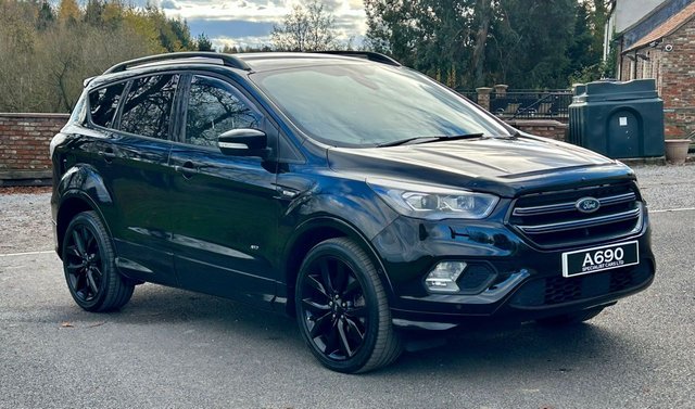 2017 67 Ford Kuga 2.0 TDCi (180) ST-Line 5dr 4WD Euro 6