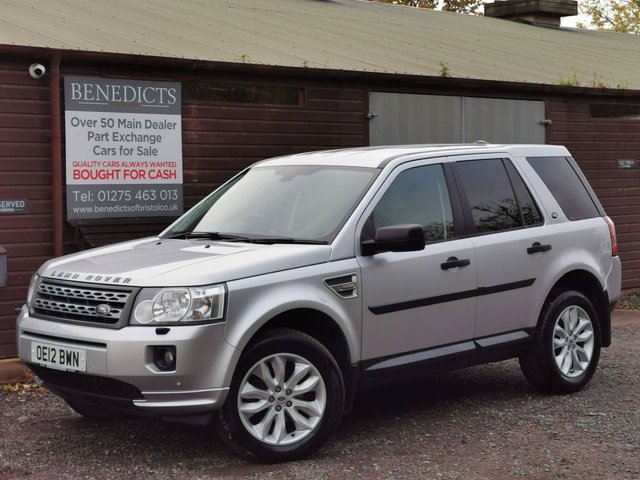 2012 12 Land Rover Freelander 2.2 TD4 XS 5d 150 BHP