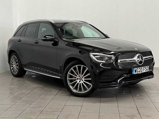2020 20 Mercedes-Benz GLC-Class 2.0 GLC 300 D 4MATIC AMG LINE PREMIUM 5d 242 BHP