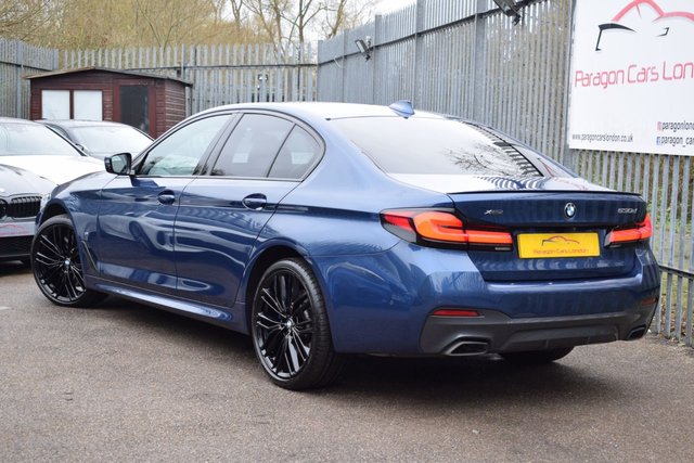 View our BMW 5 SERIES
