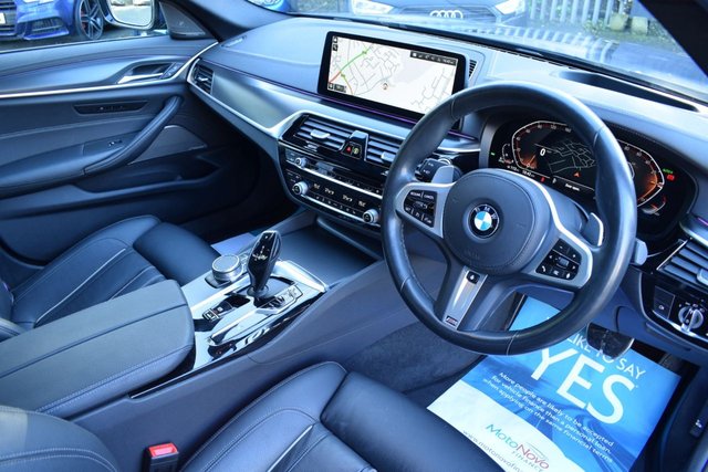 View our BMW 5 SERIES