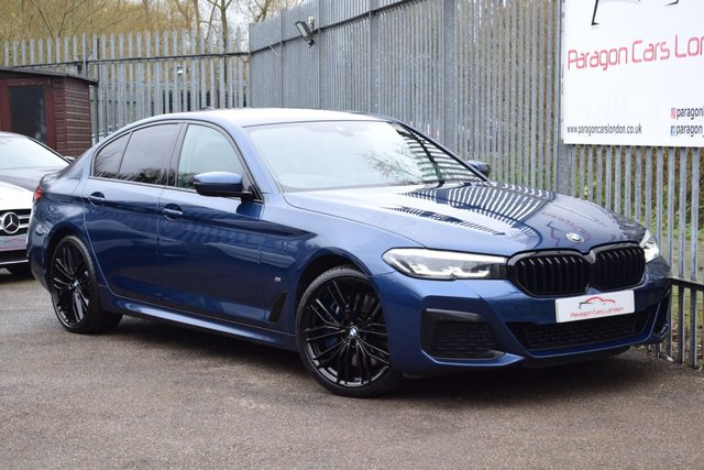 2020 70 BMW 5 Series 3.0 530D XDRIVE M SPORT MHEV 4d 282 BHP