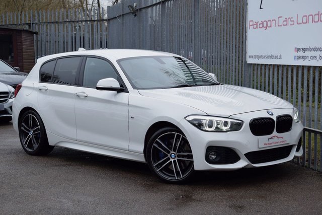 2018 68 BMW 1 Series 1.5 118I M SPORT SHADOW EDITION 5d 134 BHP