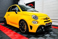 USED 2019 19 ABARTH 500 1.4 595 COMPETIZIONE 3d 177 BHP 