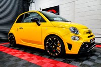 USED 2019 19 ABARTH 500 1.4 595 COMPETIZIONE 3d 177 BHP 