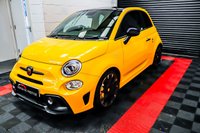 USED 2019 19 ABARTH 500 1.4 595 COMPETIZIONE 3d 177 BHP 