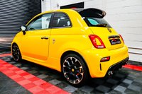 USED 2019 19 ABARTH 500 1.4 595 COMPETIZIONE 3d 177 BHP 