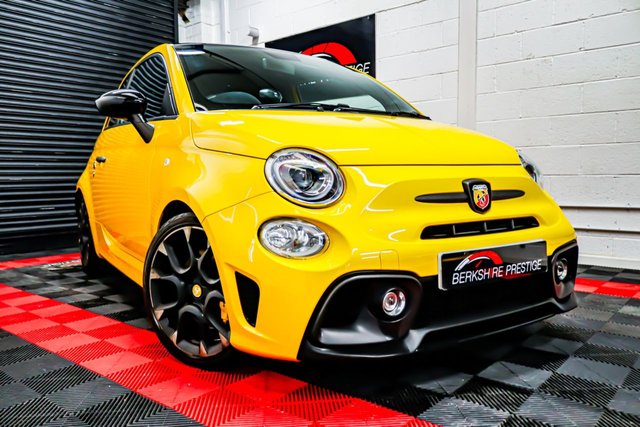 2019 19 Abarth 500 1.4 595 COMPETIZIONE 3d 177 BHP
