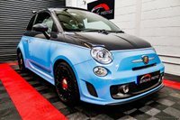USED 2014 64 ABARTH 500 1.4 ABARTH 595C TURISMO 3d 160 BHP 