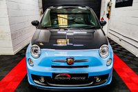 USED 2014 64 ABARTH 500 1.4 ABARTH 595C TURISMO 3d 160 BHP 