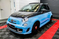 USED 2014 64 ABARTH 500 1.4 ABARTH 595C TURISMO 3d 160 BHP 