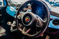 USED 2014 64 ABARTH 500 1.4 ABARTH 595C TURISMO 3d 160 BHP 