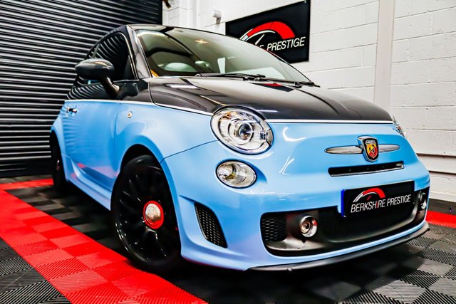 2014 64 Abarth 500 1.4 ABARTH 595C TURISMO 3d 160 BHP