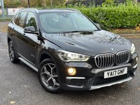 USED 2017 17 BMW X1 2.0 SDRIVE18D XLINE 5d 148 BHP 