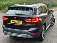 USED 2017 17 BMW X1 2.0 SDRIVE18D XLINE 5d 148 BHP 