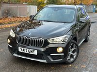 USED 2017 17 BMW X1 2.0 SDRIVE18D XLINE 5d 148 BHP 