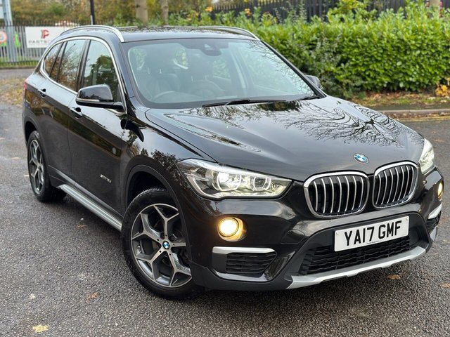 2017 17 BMW X1 2.0 SDRIVE18D XLINE 5d 148 BHP