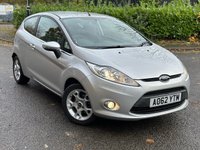 USED 2012 62 FORD FIESTA 1.2 ZETEC 3d 81 BHP 