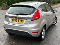 USED 2012 62 FORD FIESTA 1.2 ZETEC 3d 81 BHP 