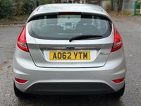 USED 2012 62 FORD FIESTA 1.2 ZETEC 3d 81 BHP 