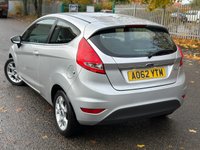 USED 2012 62 FORD FIESTA 1.2 ZETEC 3d 81 BHP 