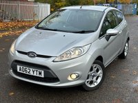 USED 2012 62 FORD FIESTA 1.2 ZETEC 3d 81 BHP 