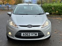 USED 2012 62 FORD FIESTA 1.2 ZETEC 3d 81 BHP 