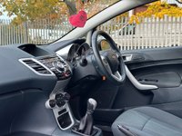 USED 2012 62 FORD FIESTA 1.2 ZETEC 3d 81 BHP 