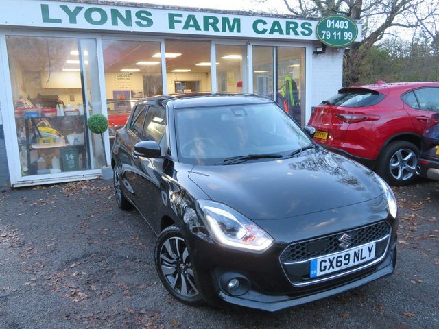 2019 69 Suzuki Swift 1.0 SZ5 BOOSTERJET 5d 110 BHP AUTOMATIC