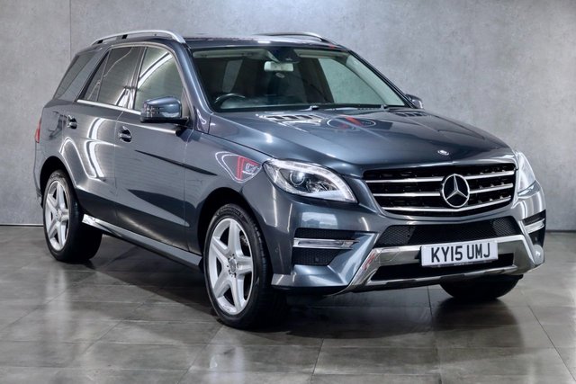 2015 15 Mercedes-Benz M-Class 2.1 ML250 BLUETEC AMG LINE 5d 204 BHP