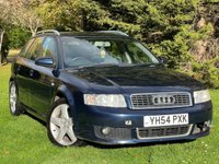 USED 2004 54 AUDI A4 1.9 AVANT TDI SPORT 5d 129 BHP 