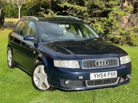 USED 2004 54 AUDI A4 1.9 AVANT TDI SPORT 5d 129 BHP 