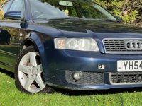 USED 2004 54 AUDI A4 1.9 AVANT TDI SPORT 5d 129 BHP 