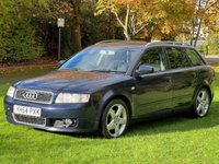 USED 2004 54 AUDI A4 1.9 AVANT TDI SPORT 5d 129 BHP 