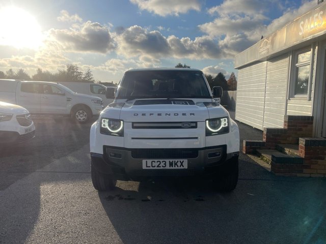 View our LAND ROVER DEFENDER