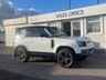 USED 2023 23 LAND ROVER DEFENDER 3.0 X-DYNAMIC HSE MHEV 3d AUTO 250 BHP 1 OWNER TOW BAR TOP SPEC** WE SPECIALISE IN FINANCE CALL FOR A QUOTATION*