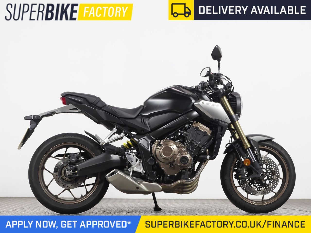 2021 HONDA CB650R BLACK with 5689 miles Used Motorbikes Dealer
