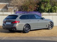 USED 2021 21 BMW 5 SERIES 2.0 520D M SPORT TOURING MHEV 5d 190PS 