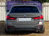 USED 2021 21 BMW 5 SERIES 2.0 520D M SPORT TOURING MHEV 5d 190PS 