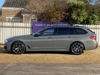 USED 2021 21 BMW 5 SERIES 2.0 520D M SPORT TOURING MHEV 5d 190PS 