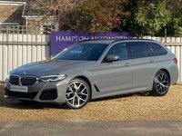 USED 2021 21 BMW 5 SERIES 2.0 520D M SPORT TOURING MHEV 5d 190PS 