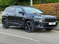 USED 2016 65 JEEP CHEROKEE 2.2 M-JET II NIGHT EAGLE 5d 197 BHP Electric Tailgate,4X4, Sensors