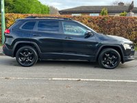 USED 2016 65 JEEP CHEROKEE 2.2 M-JET II NIGHT EAGLE 5d 197 BHP Electric Tailgate,4X4, Sensors