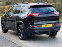 USED 2016 65 JEEP CHEROKEE 2.2 M-JET II NIGHT EAGLE 5d 197 BHP Electric Tailgate,4X4, Sensors