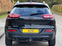 USED 2016 65 JEEP CHEROKEE 2.2 M-JET II NIGHT EAGLE 5d 197 BHP Electric Tailgate,4X4, Sensors